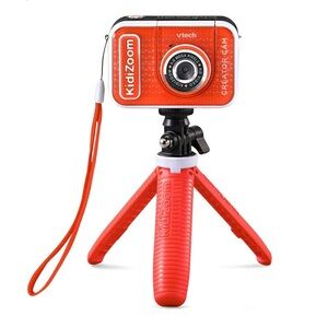 NEW Vtech KidiZoom Creator Cam, Red
